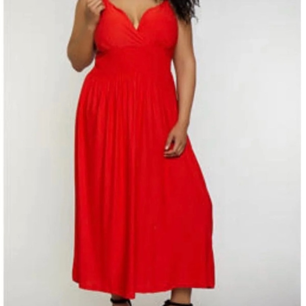 Tie Dye Maxi Dress